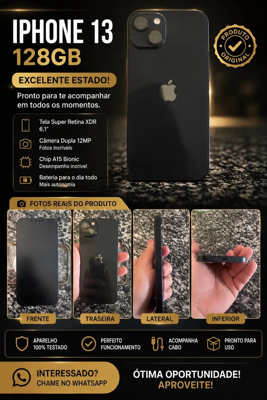 iPhone 13, 128gb 