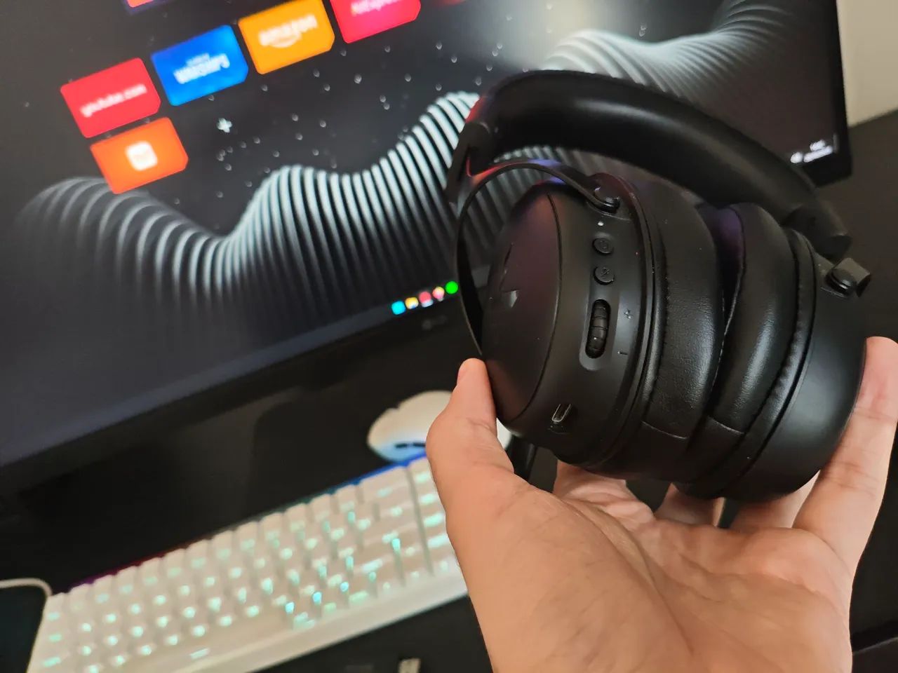 HEADSET - MCHOSE V9 PRO - Foto 5