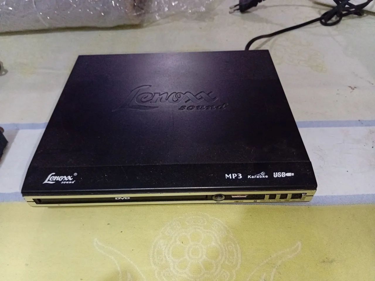 DVD Player Lenoxx DV-441B  - Foto 3