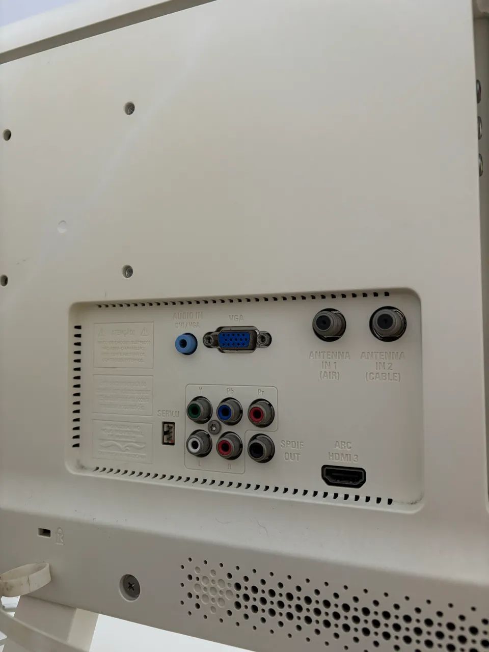 Tv philips branca 20 polegadas - Foto 4