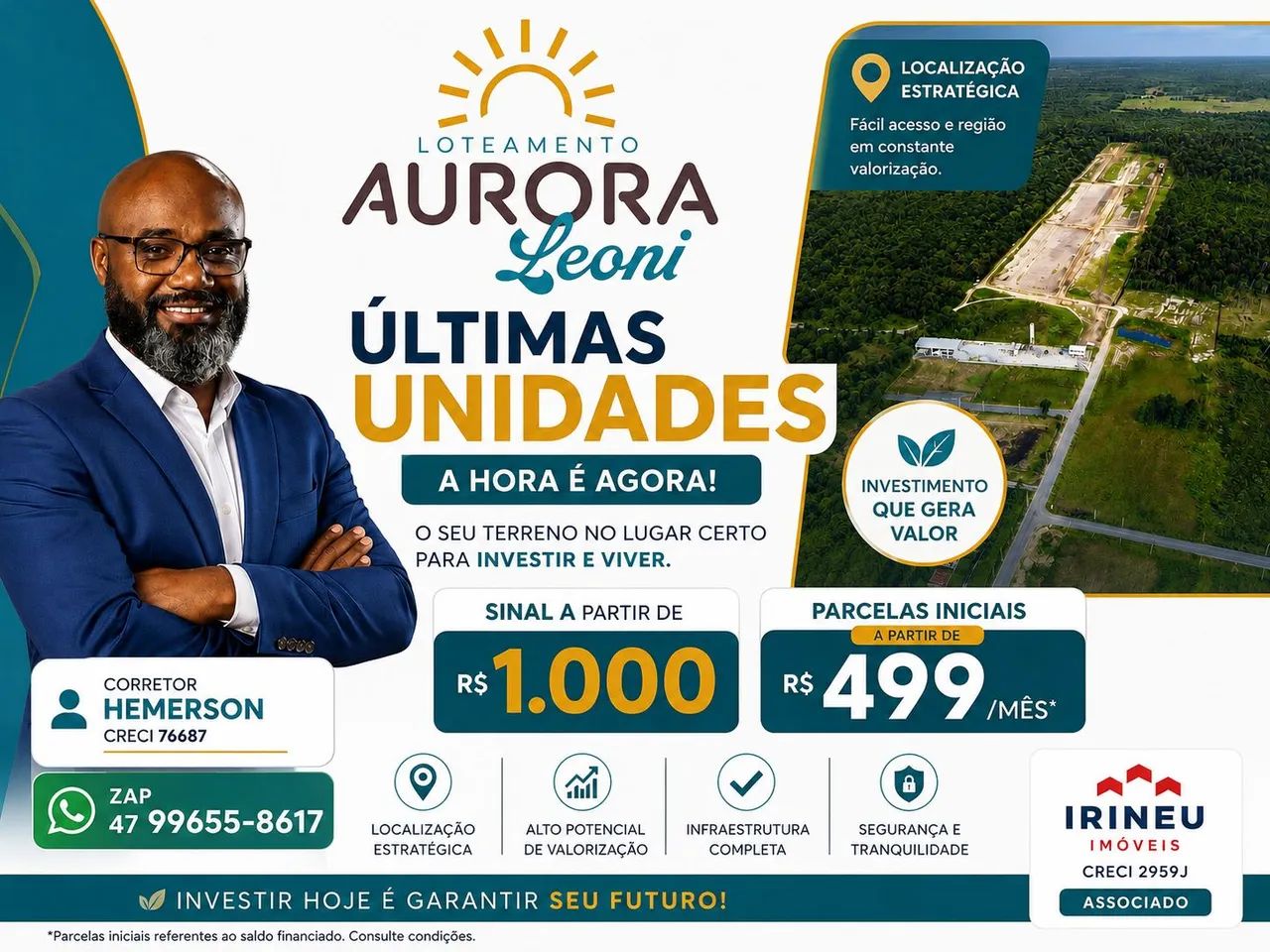 Terrenos a venda no Itinga e araquari