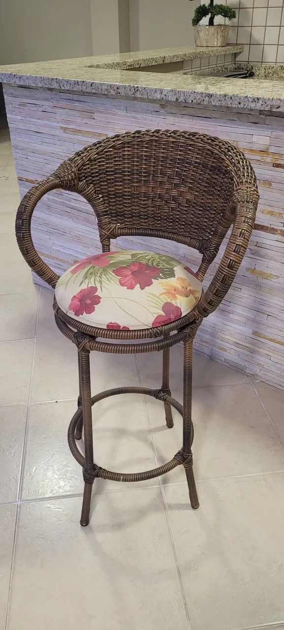 Banqueta em Vime - Foto 3