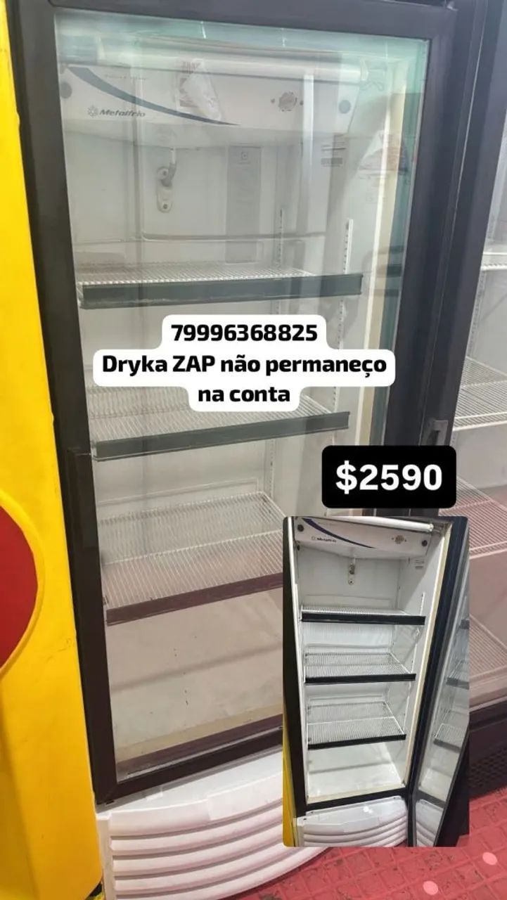 Expositor vertical auto serviço top