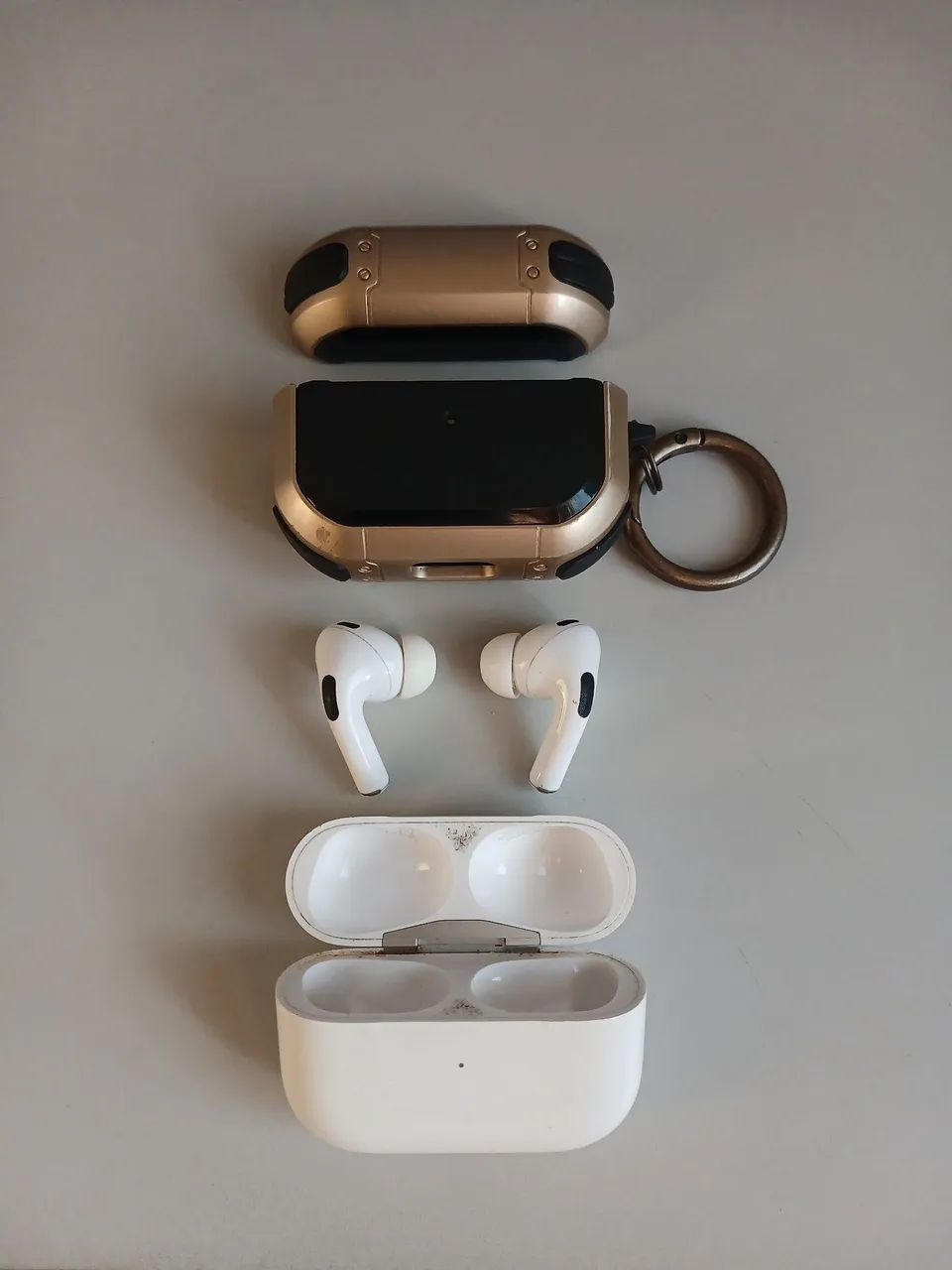 AirPods Pro Apple - 100% Original (Com Detalhes de Uso) - Fones de