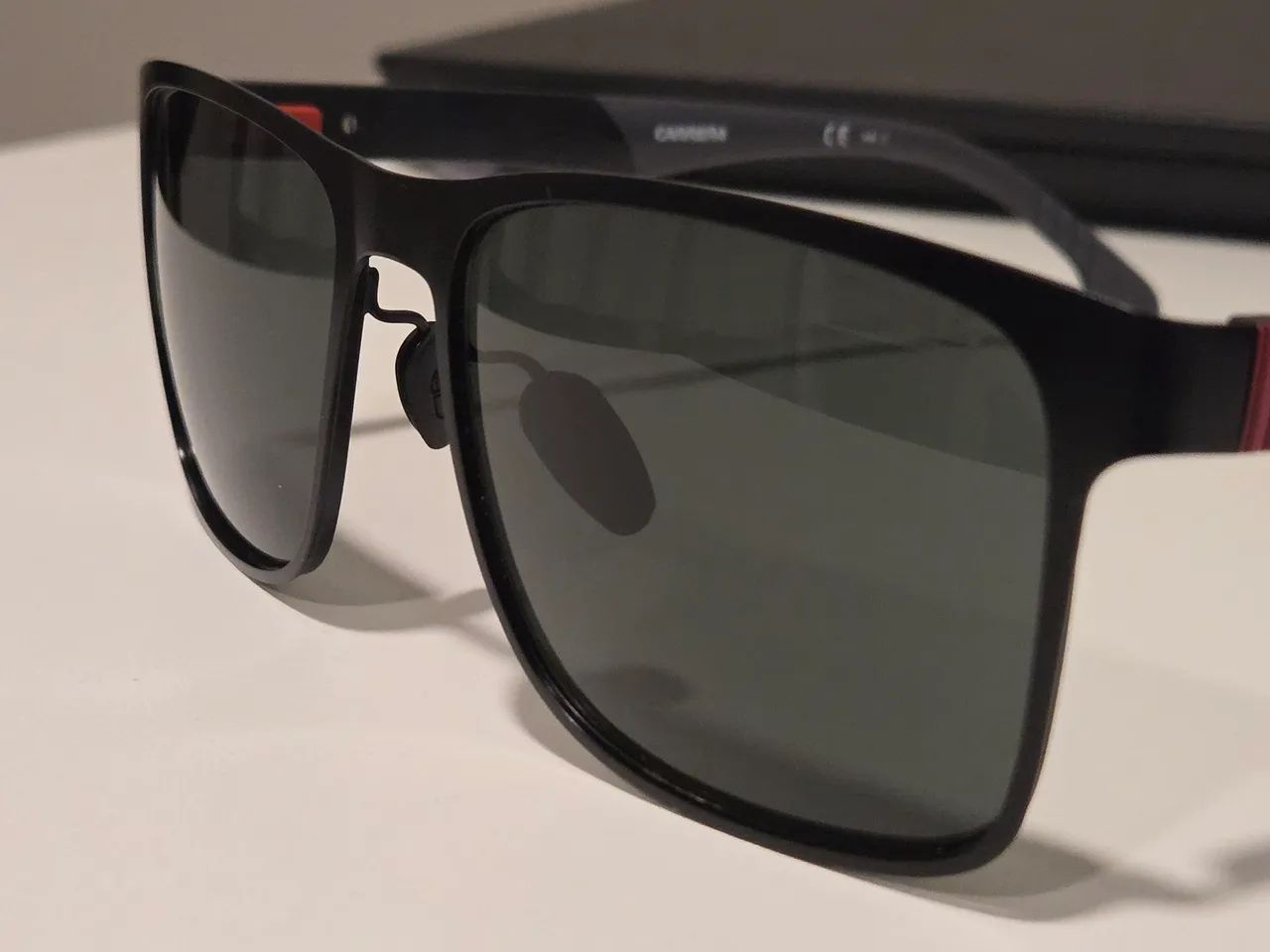 Oculos de Sol Carrera 8026/S 003QT Preto Sem Detalhes - Foto 3