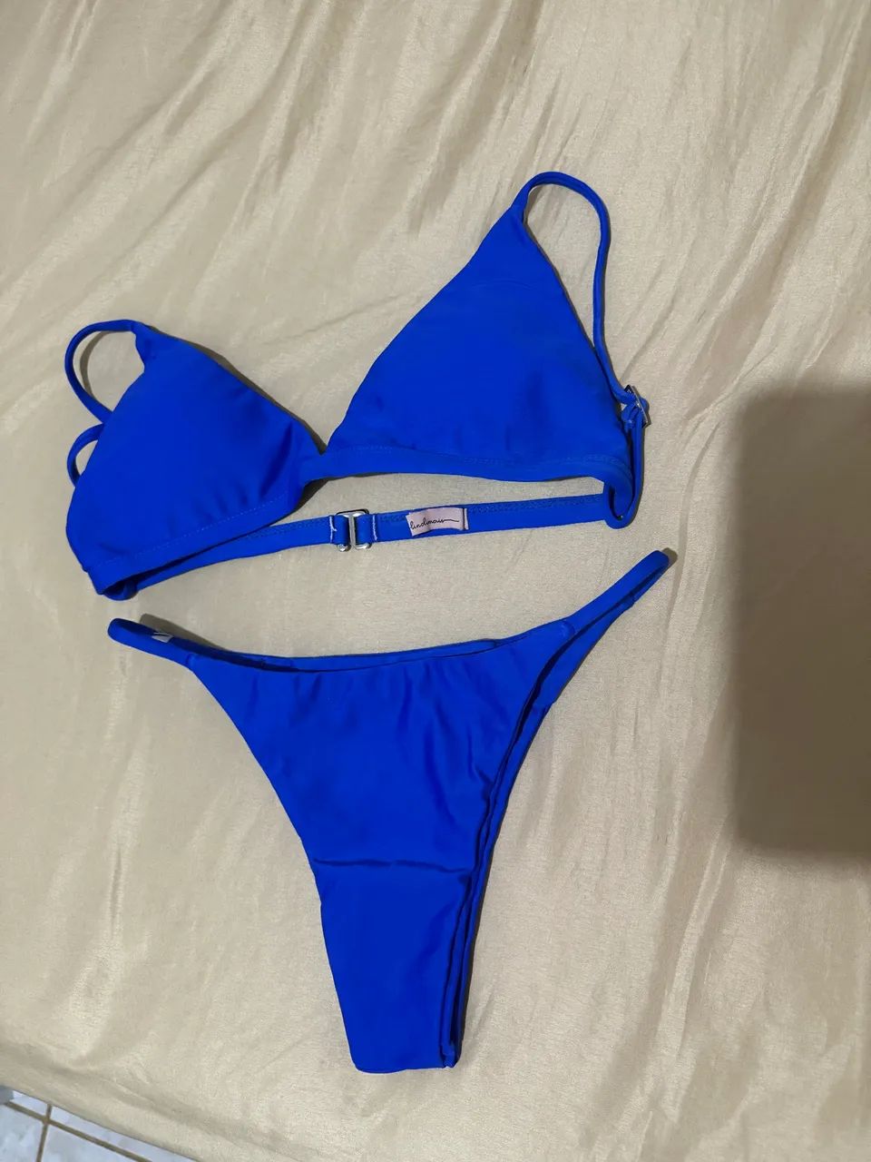 Biquíni Lindimais Azul