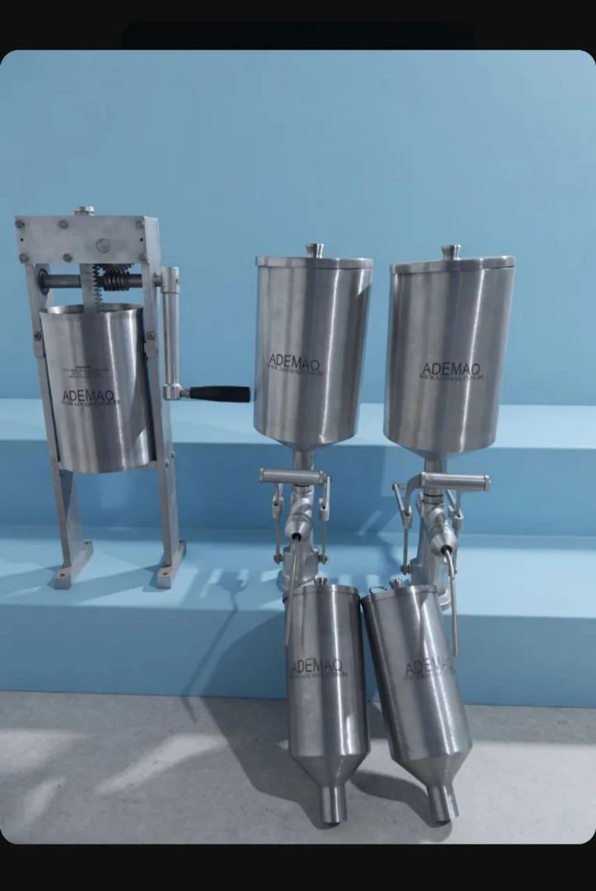 Equipamentos para produção de churros 