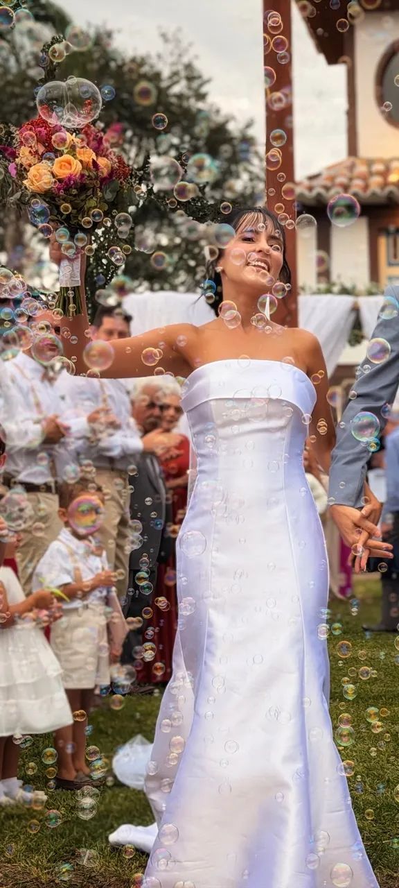 Vestido de casamento clássico e atemporal  - Foto 2