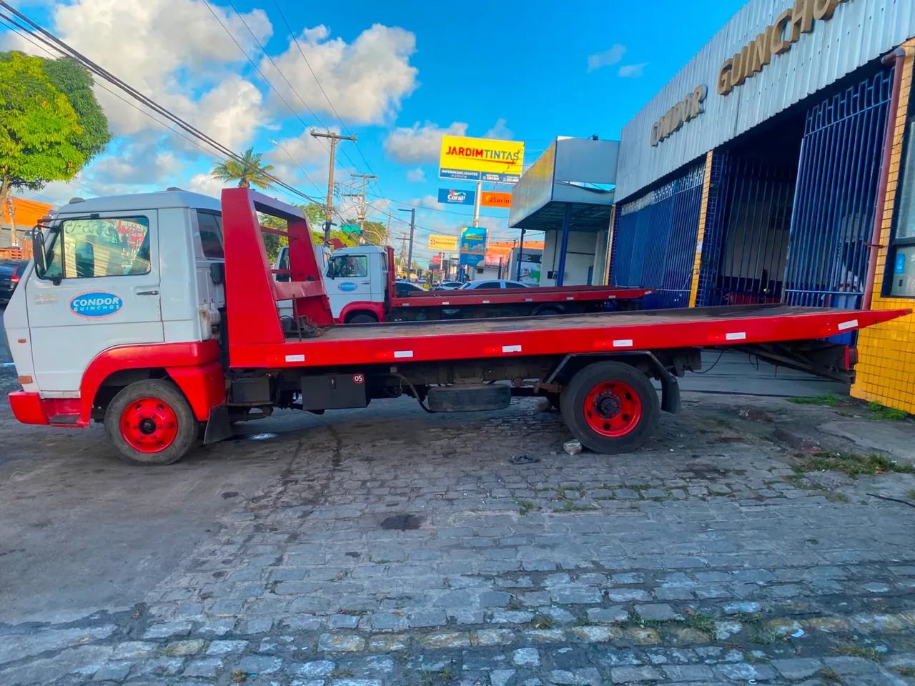 VW 8.150 - Plataforma (guincho)  - Foto 5