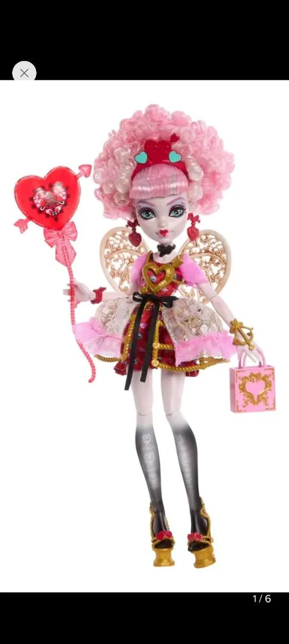Monster high cupido - Foto 3