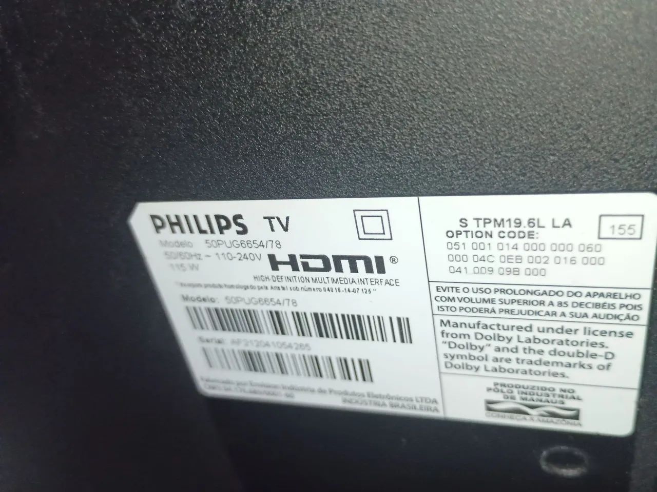 TV SMART 4K 50POL  - Foto 3