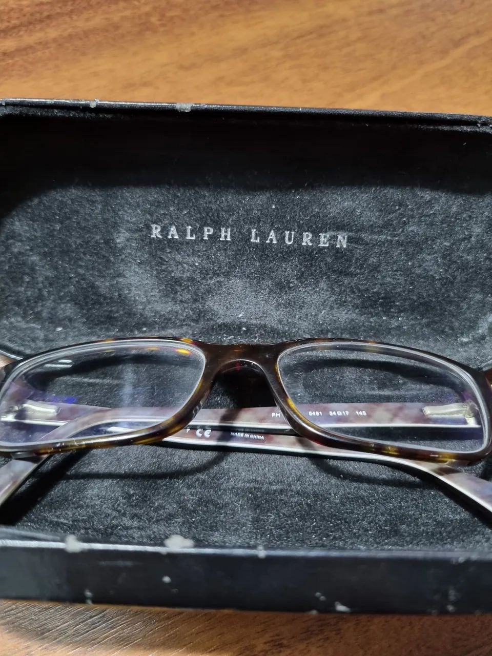 Armação Óculos Ralph Lauren