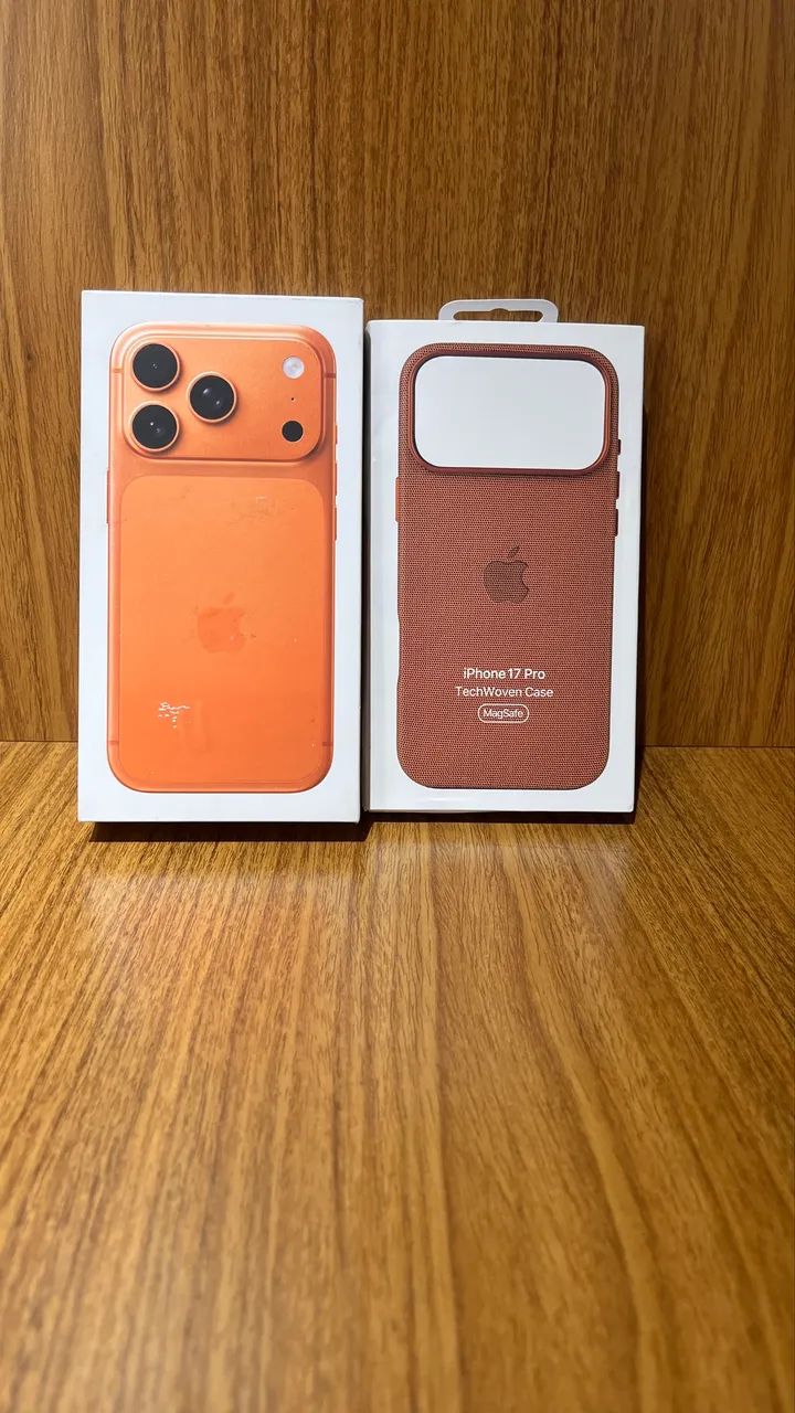 iPhone 17 Pro 256GB - Laranja  - Foto 2
