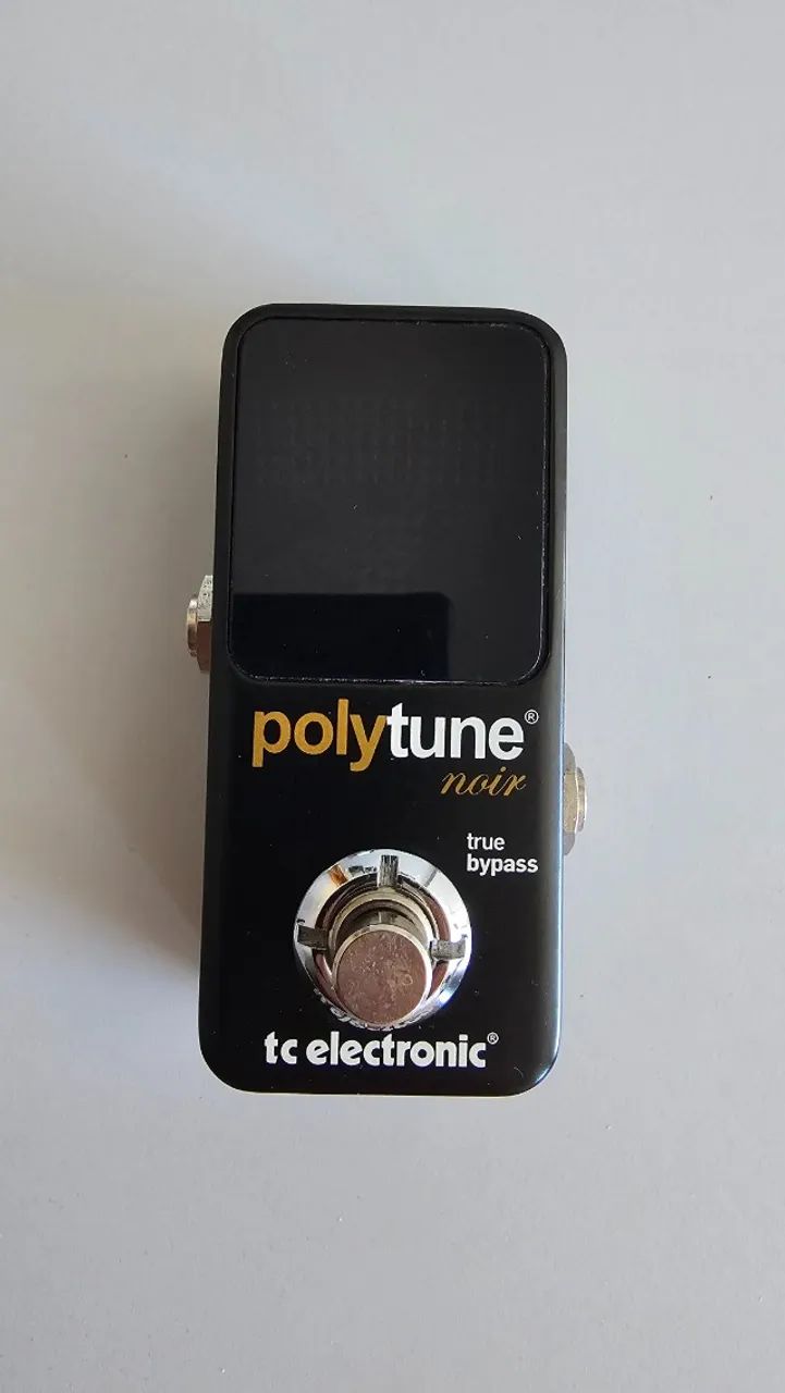 Tc Electronic Polytune Mini Noir Pedal Afinador Cromático