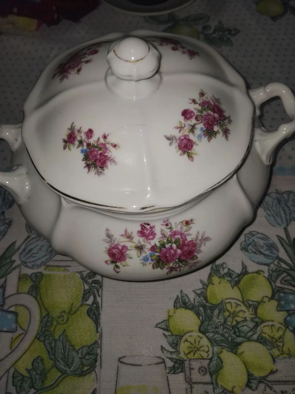 Sopeira  de porcelana  antiga - Foto 3