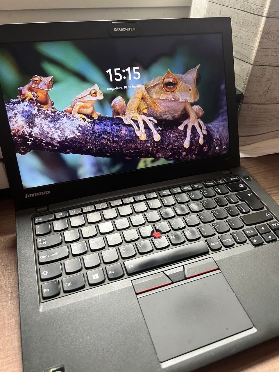 Notebook Lenovo ThinkPad X250 i5 SSD. 