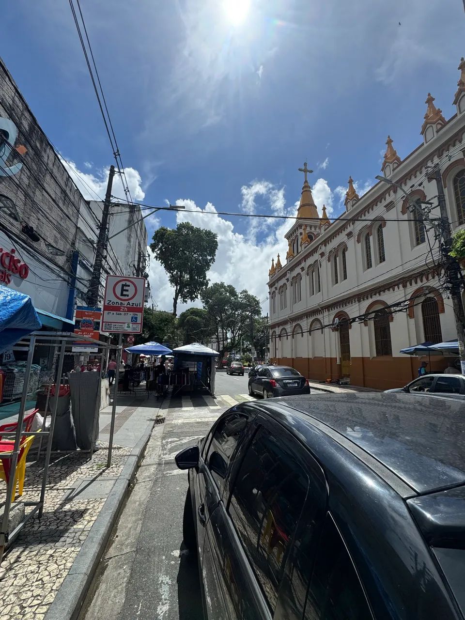 Sala comercial av. 7 de setembro, Edf. Centerville ao lado da igreja da piedade.  - Foto 2