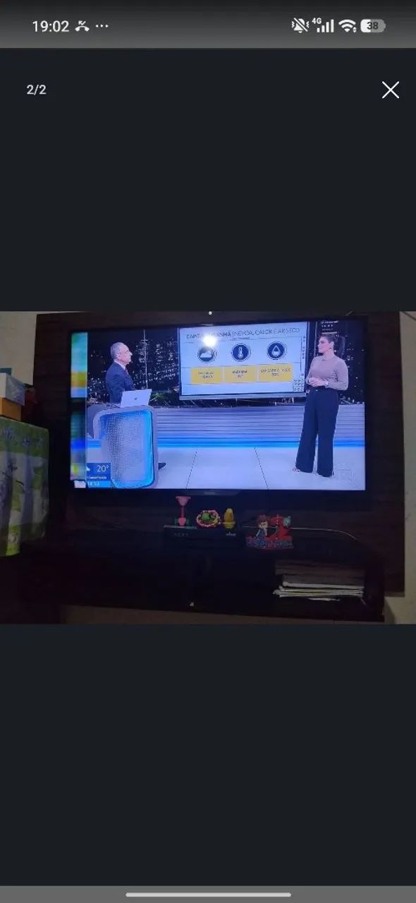 Painel de tv 