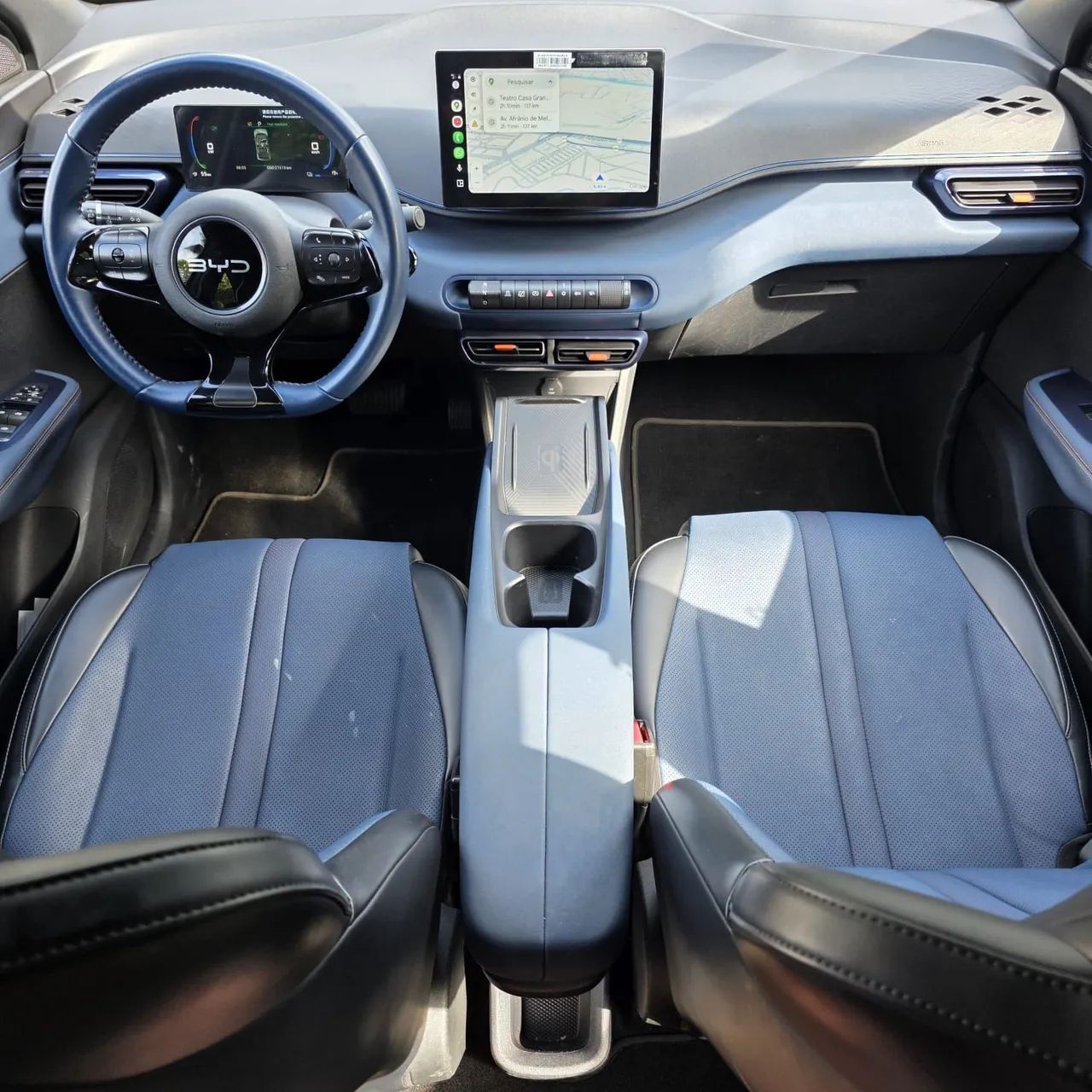 BYD Dolphin Mini (Elétrico) 2025 - Foto 4