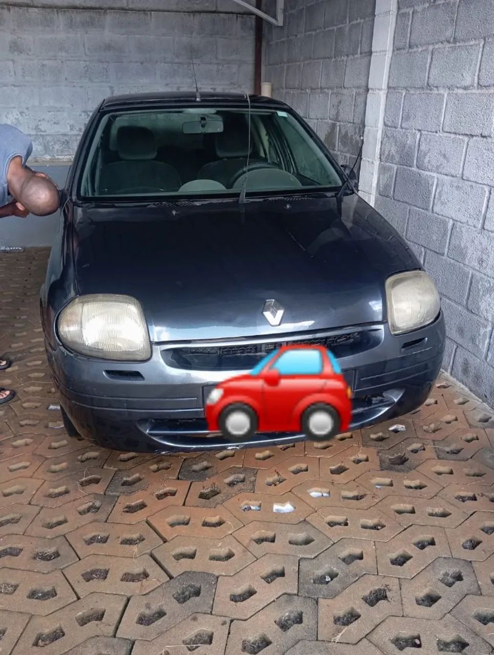 Renault Clio RN/ Expression 1.0 5P 2002 - Foto 2