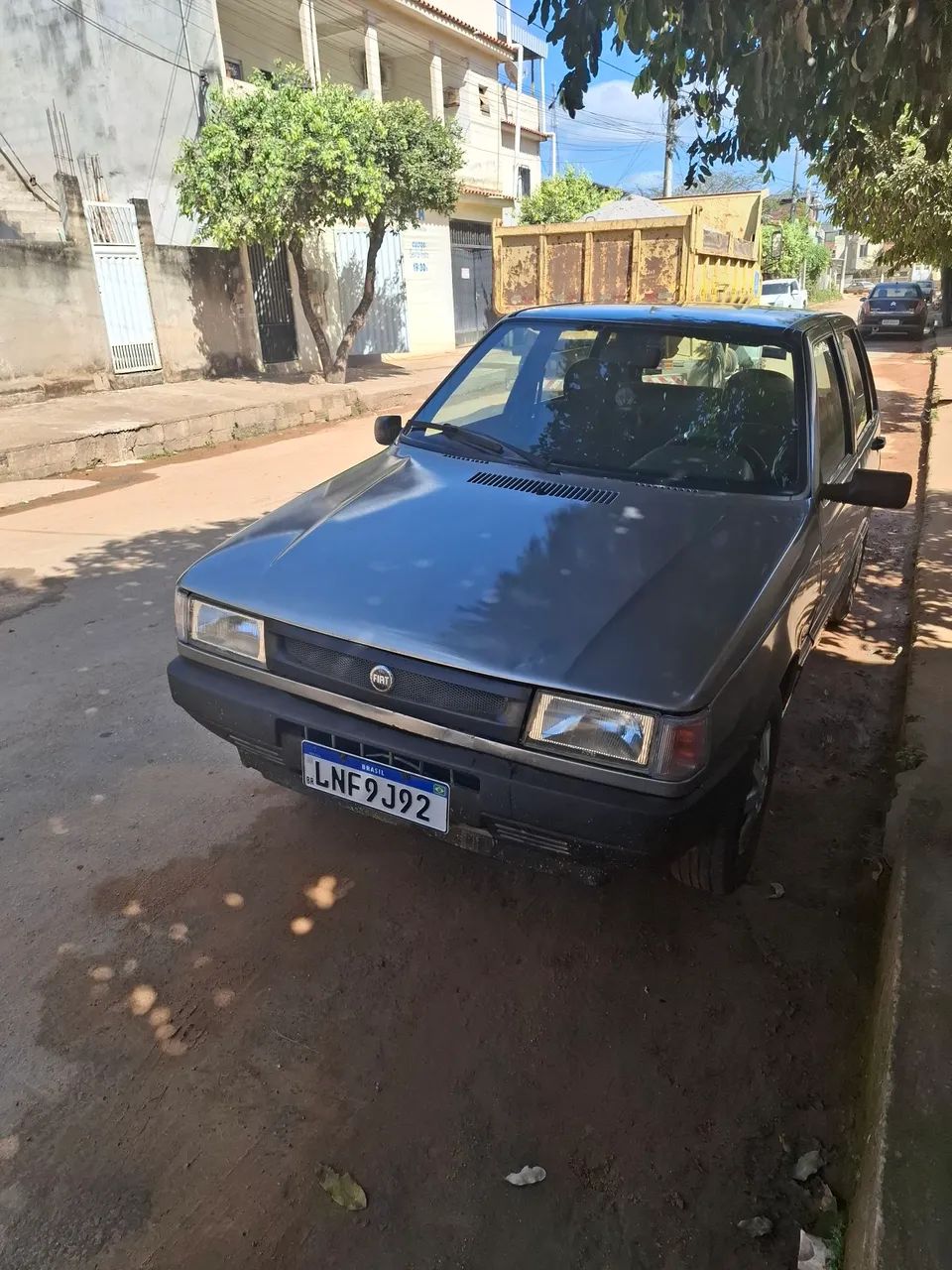 Fiat Uno Mille/ Mille EX/ Smart 4P (álcool) 2001