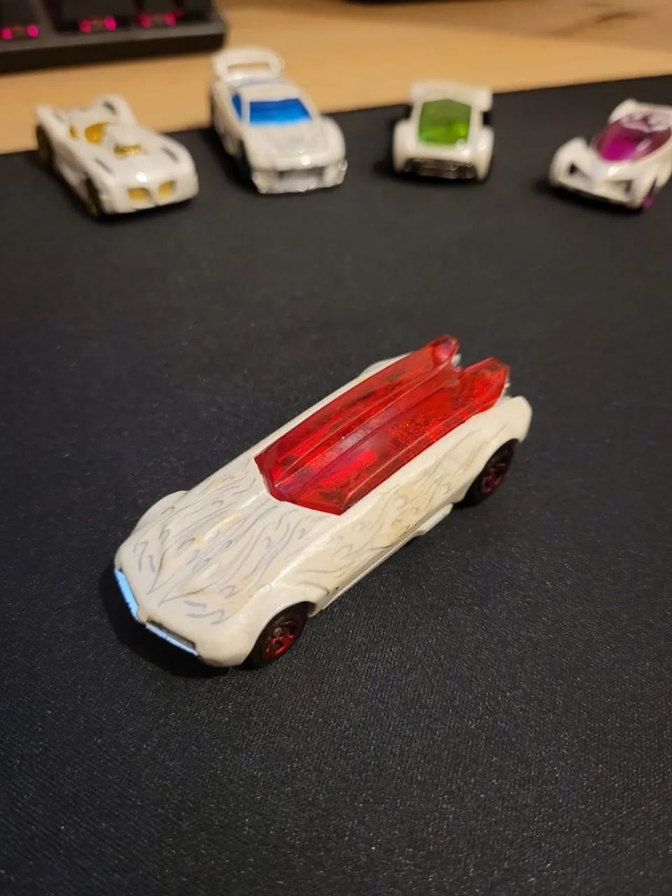 Coleção Hot Wheels White Heat 2005 - Foto 4