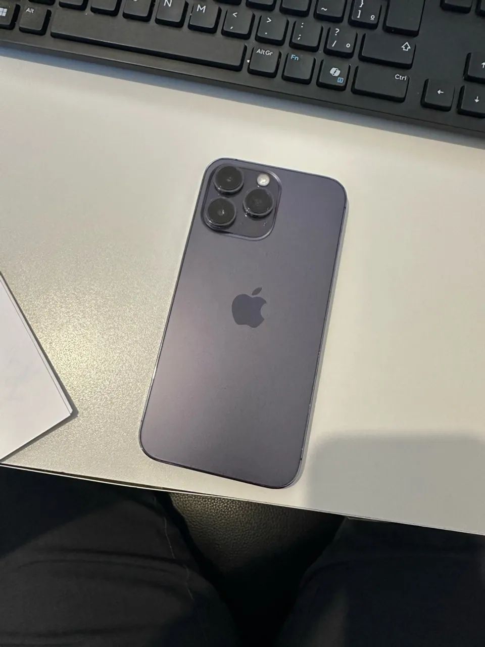 iPhone 17 Pro Max 128gb Roxo - Foto 3