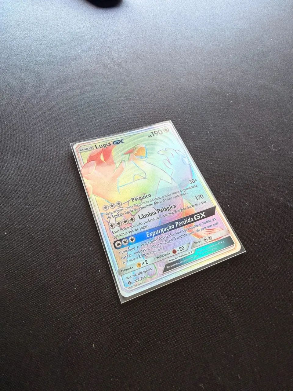 Lugia Gx - Nm - 227/214 - Foto 2