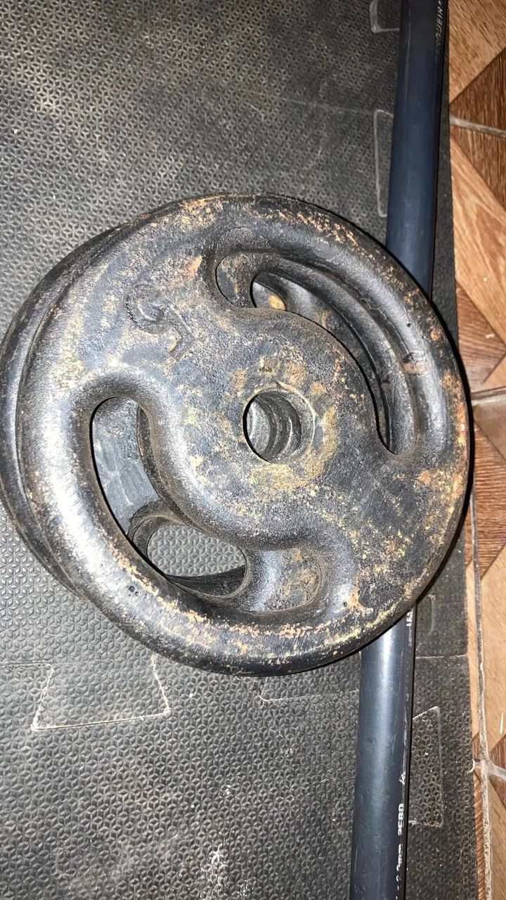 Kit musculação Tudo 280 - Foto 4