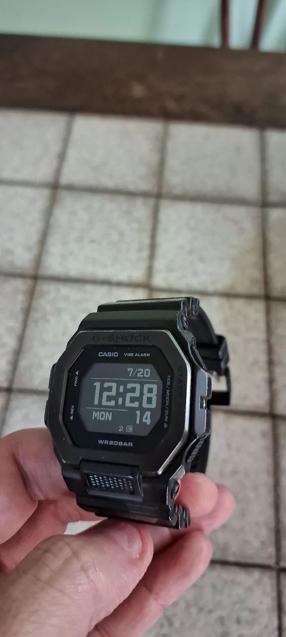 Relógio Casio G-Shock GBX 100 Moon/Tide Graph (SÓ HOJE) - Foto 2