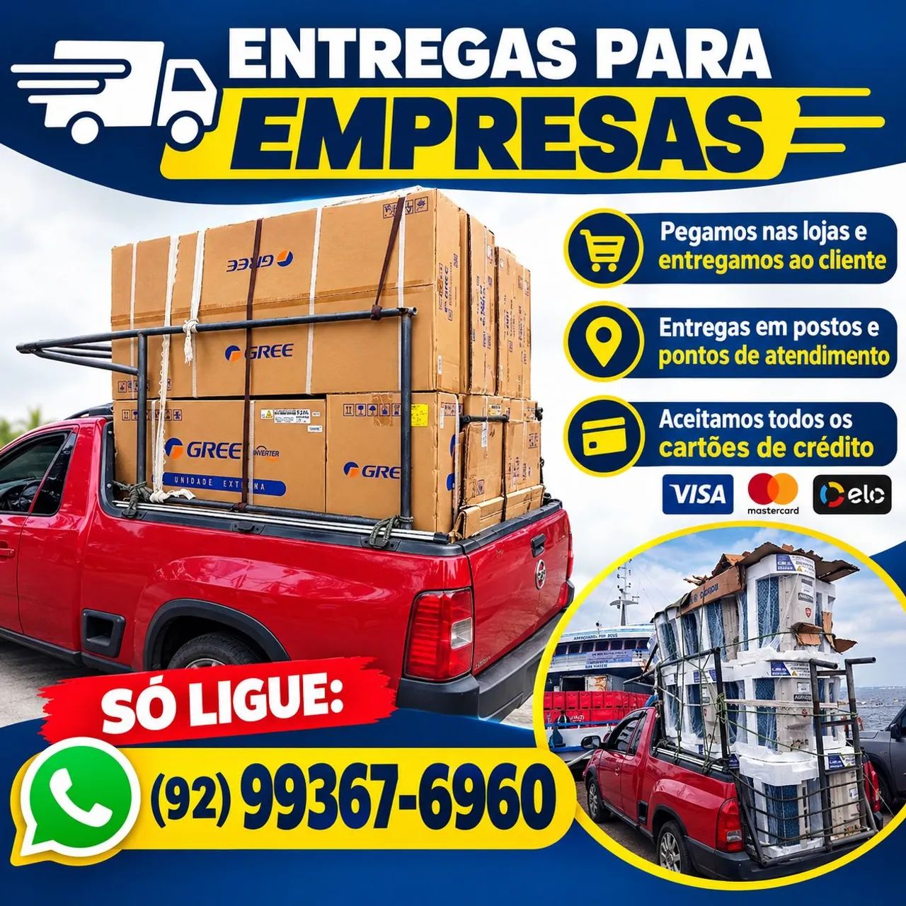 Serviços  de entrega  outros  - Foto 2