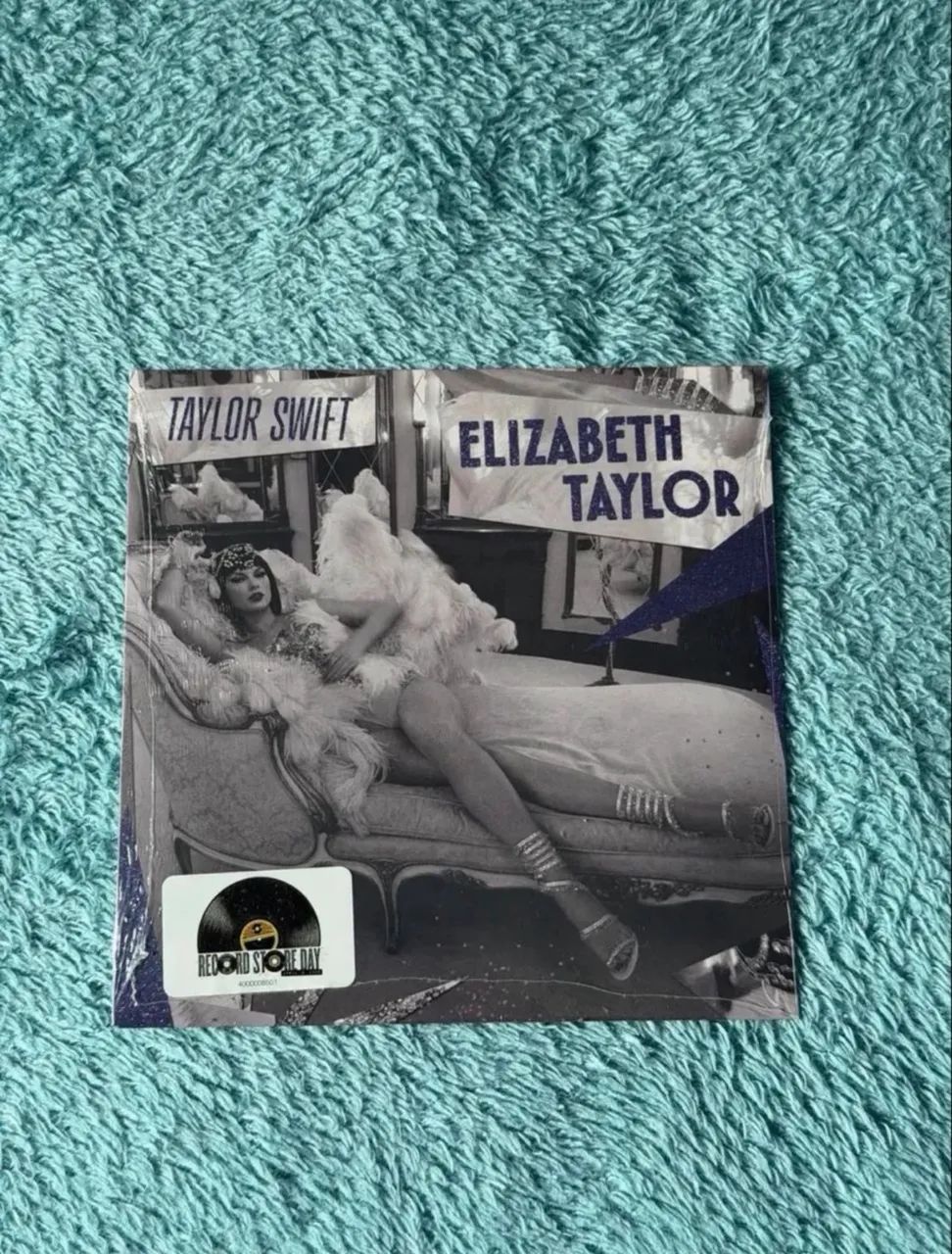 Elizabeth Taylor Vinil 7' RSD Exclusive