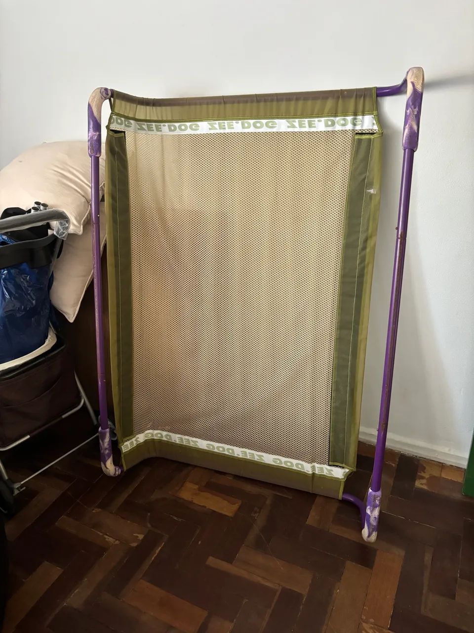 Cama Elevada Zee.Dog Air.Bed G - Verde - Foto 3