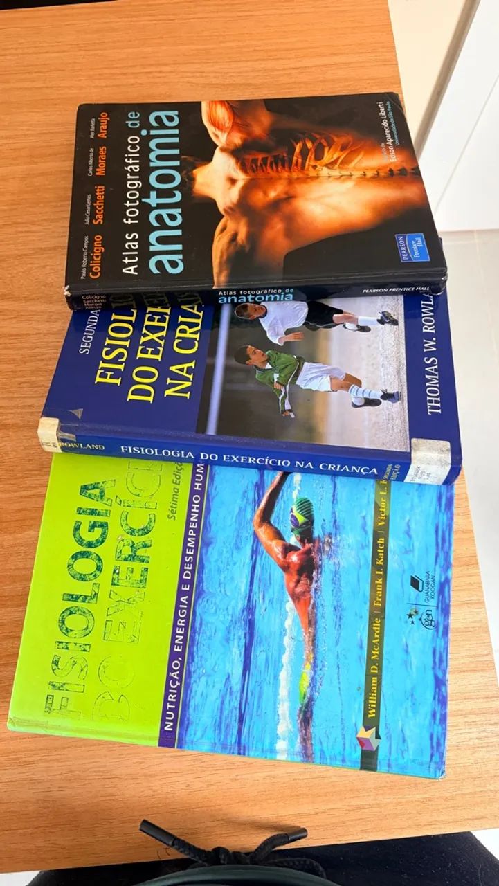 Livro Fisiologia e Anatomia do Exercício  - Foto 2