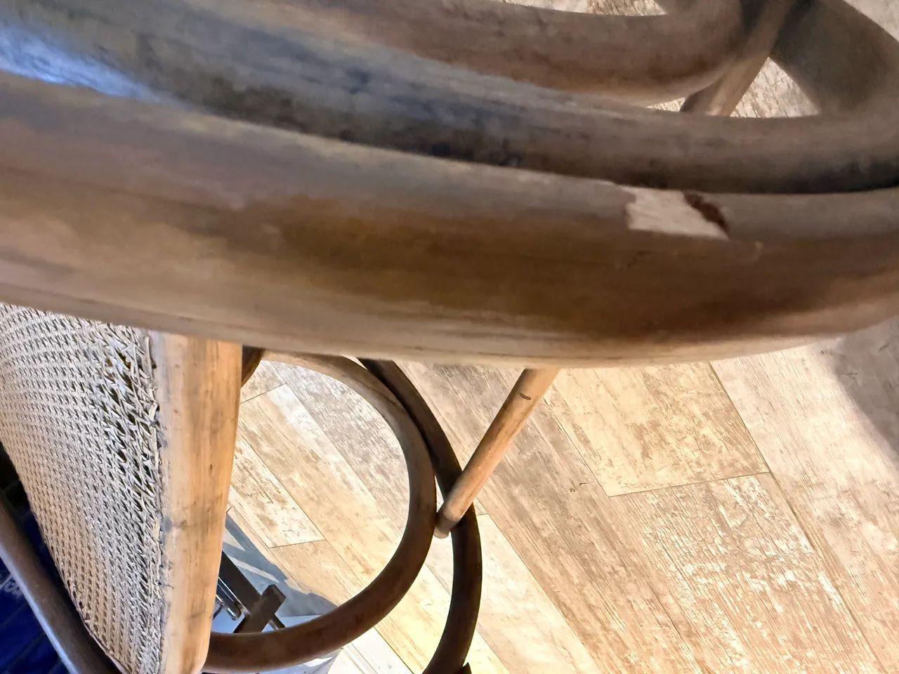 Cadeira de Balanço Thonet (leia a descrição) - Foto 5
