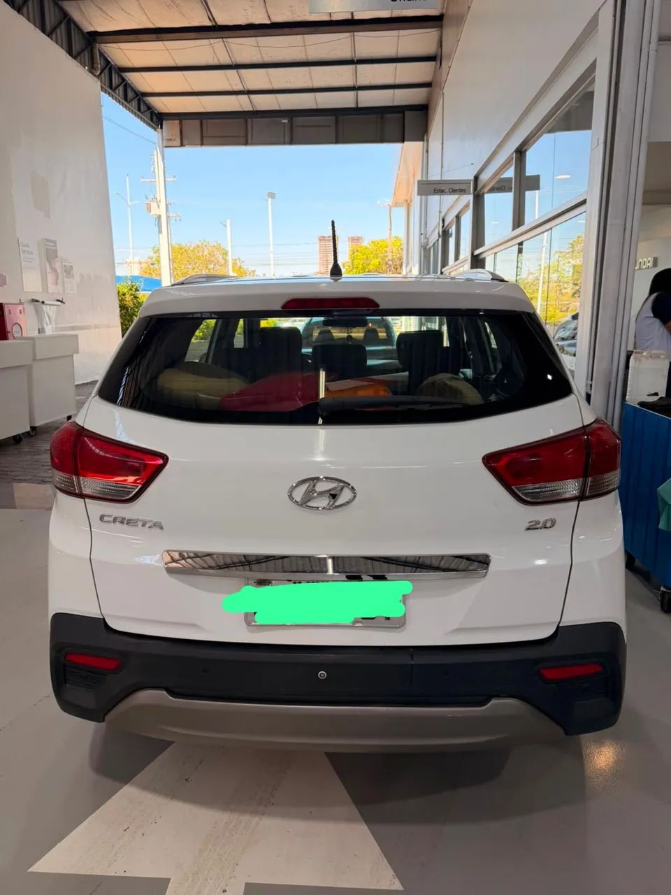 Hyundai Creta Pulse 2.0 16V Flex Aut. 2017 - Foto 4