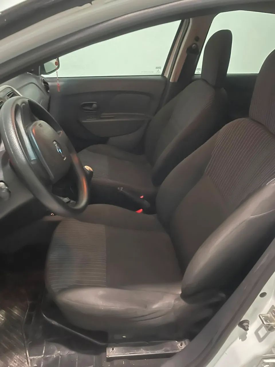 Renault Sandero Authentique Flex 1.0 12V 5P 2017 - Foto 4