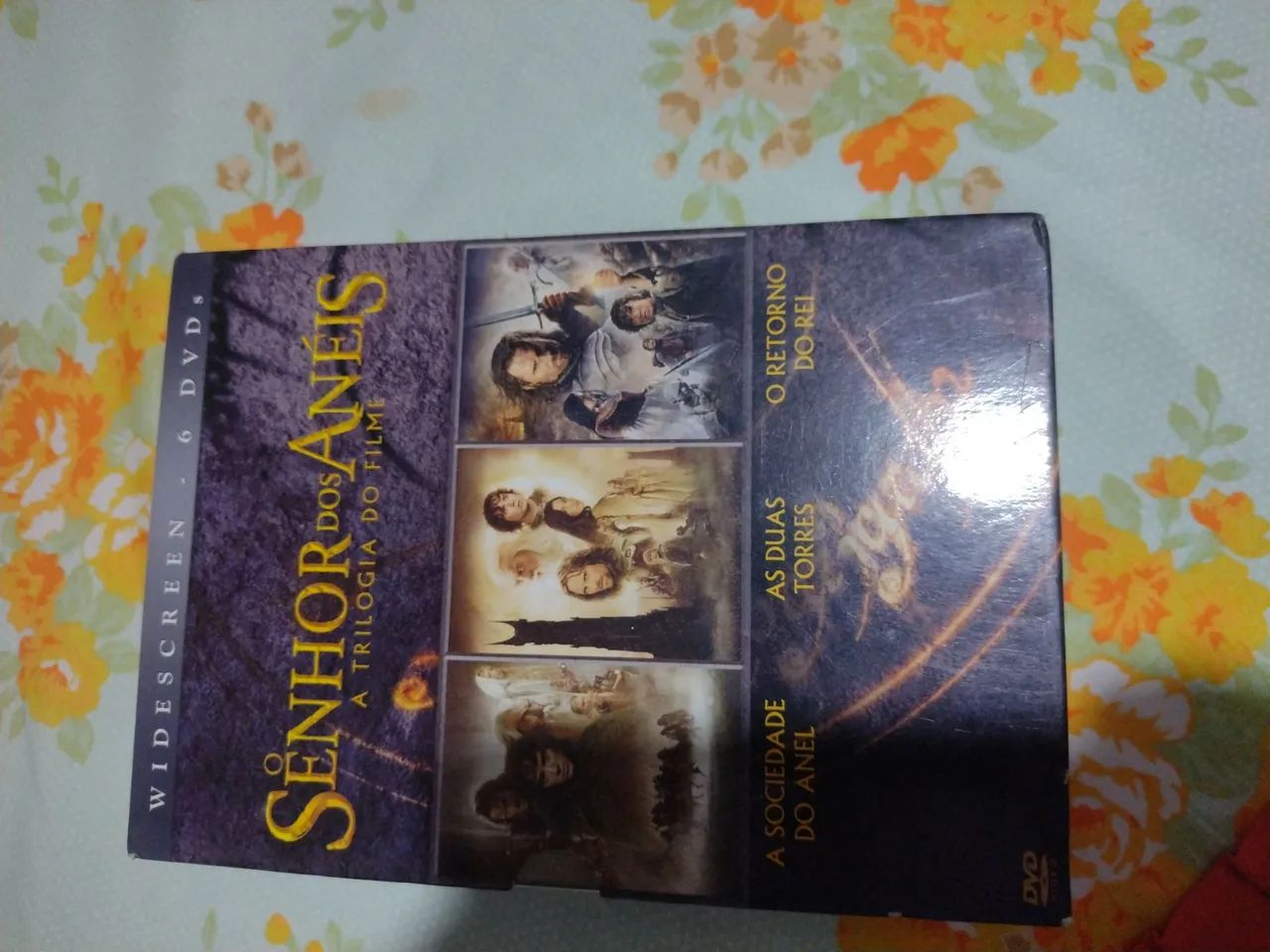 Dvds do senhor dos an éis  - Foto 2