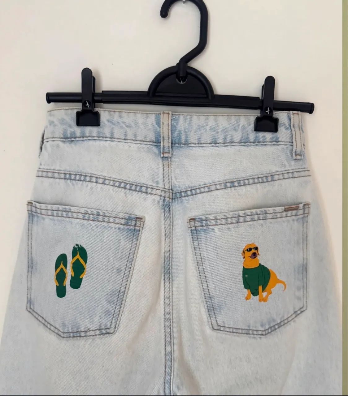 Calça personalizada copa do mundo  - Foto 5