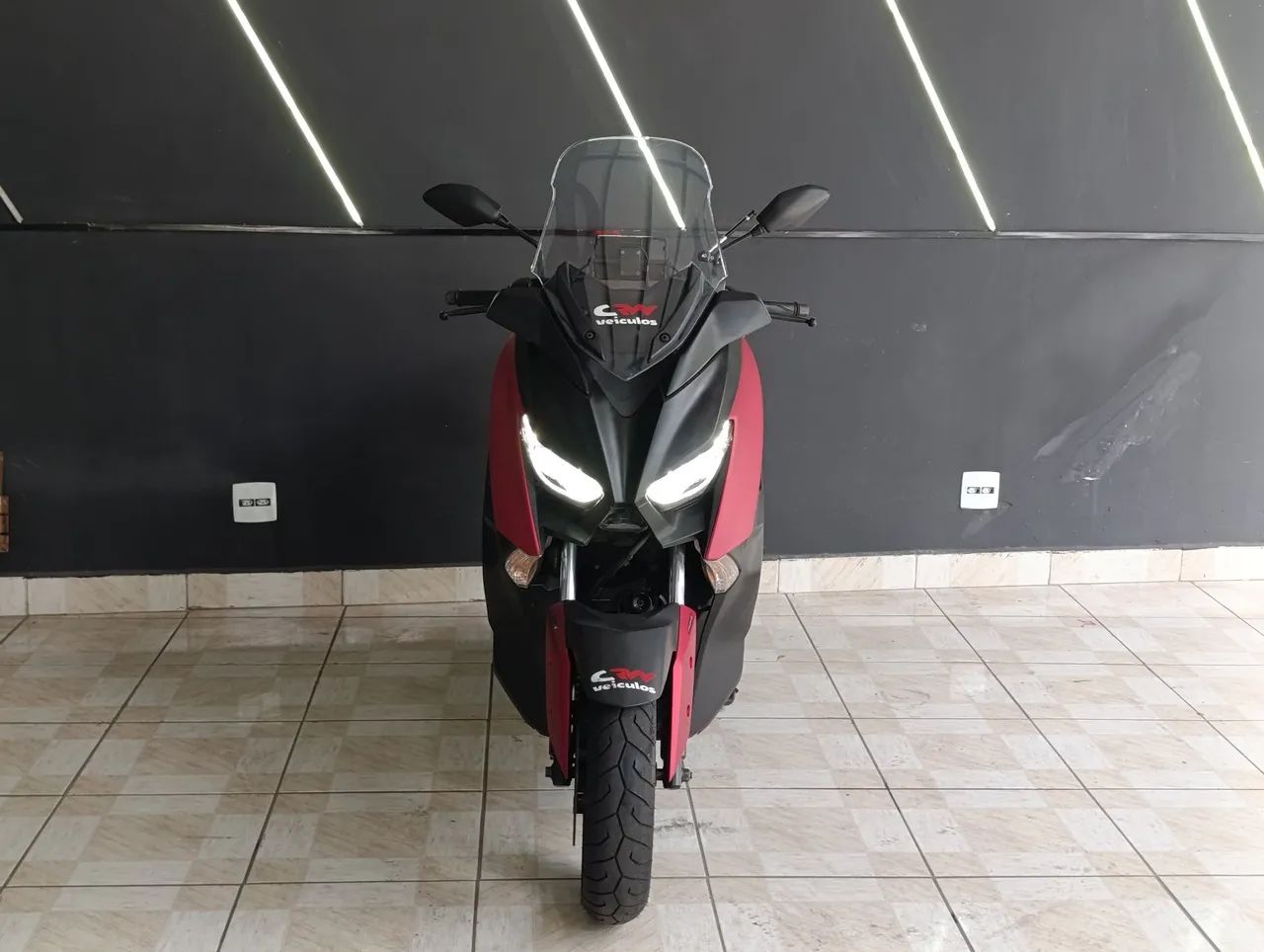 X-max 2021 impecável baixo km - Foto 3