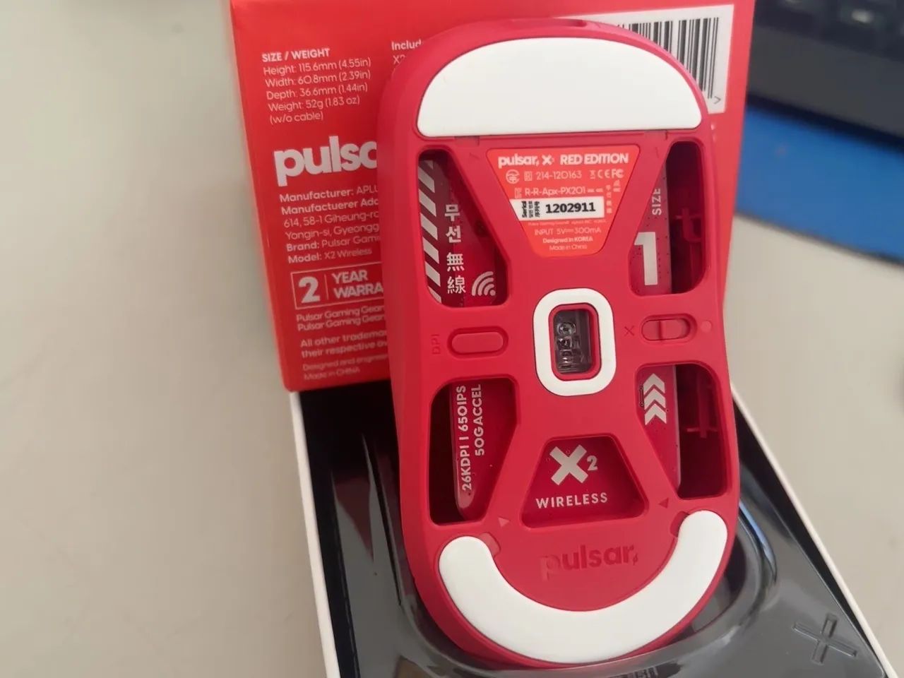 Pulsar x2h mini vermelho  - Foto 3