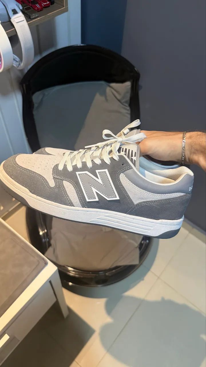 New balance 480 cinza  - Foto 4