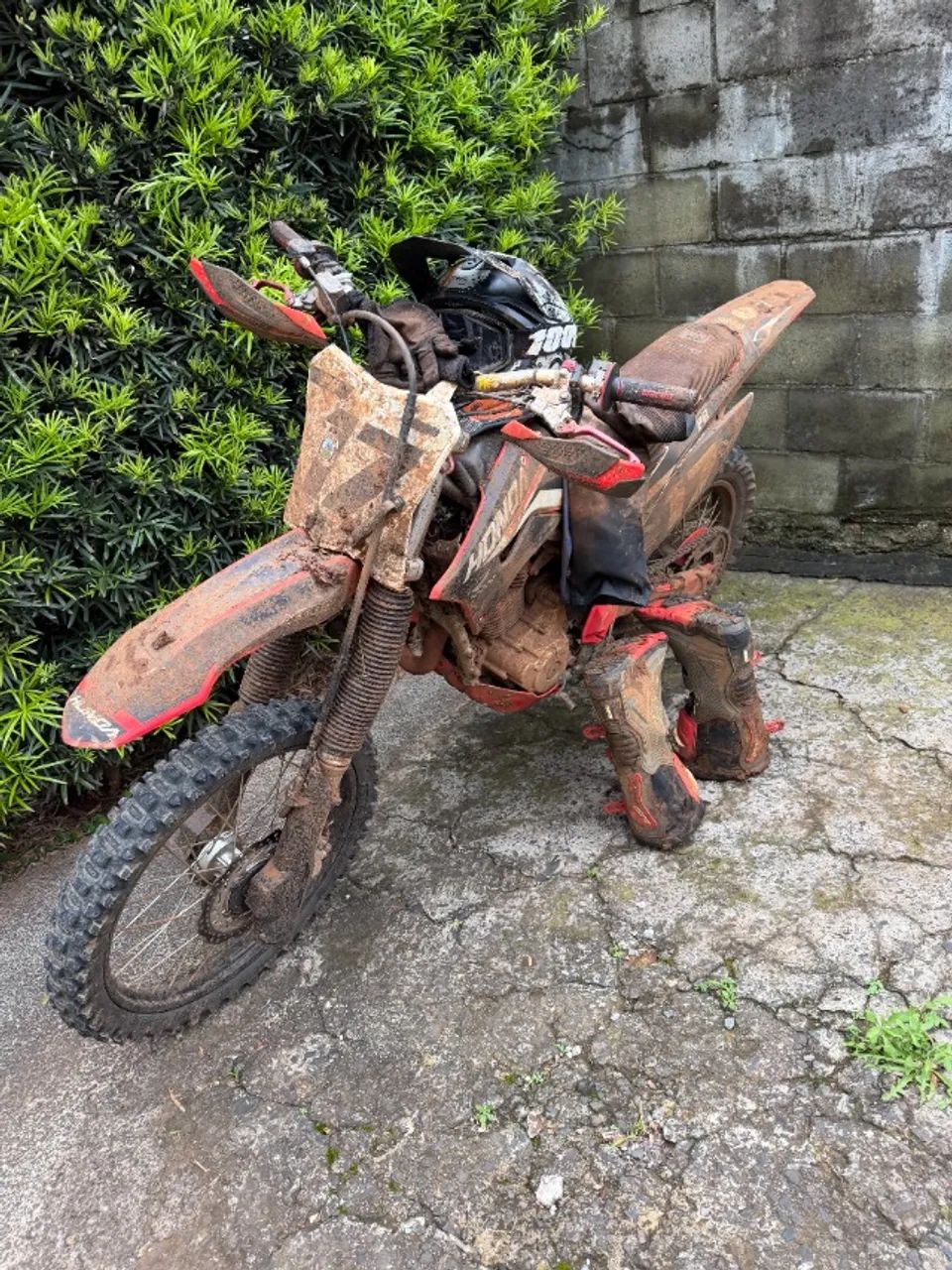 CRF 250F 2020 PREPARADA. - Foto 5
