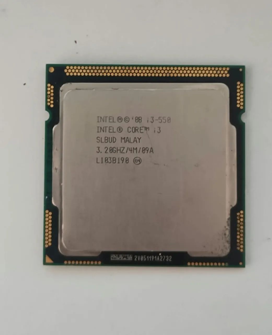 VENDO I3 550 LGA 1156.