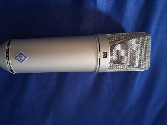 Microfone condensador Neumann U 87 AI - Foto 5