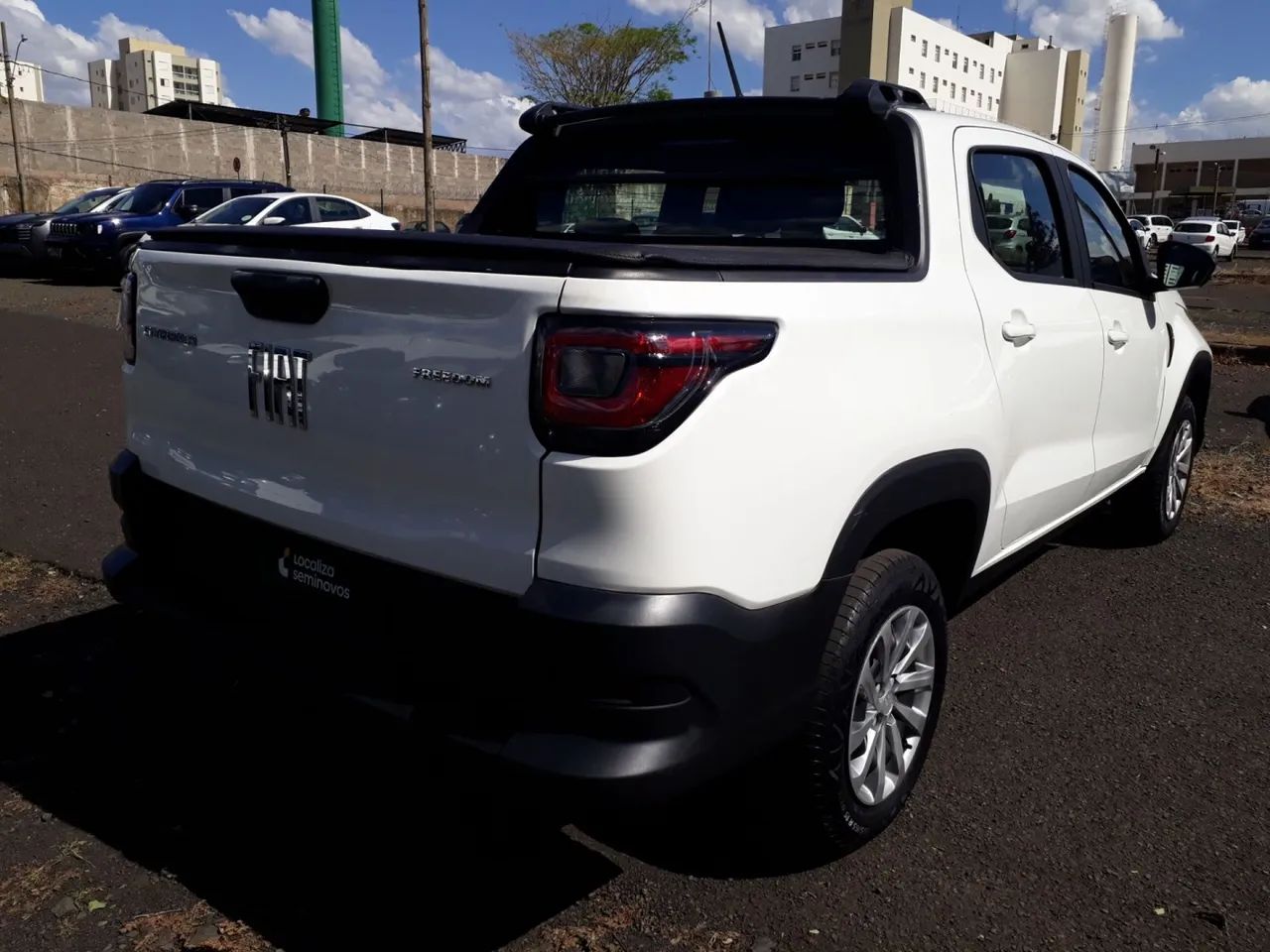 Fiat Strada Freedom 1.3 Flex 8V CD 2026 - Foto 5