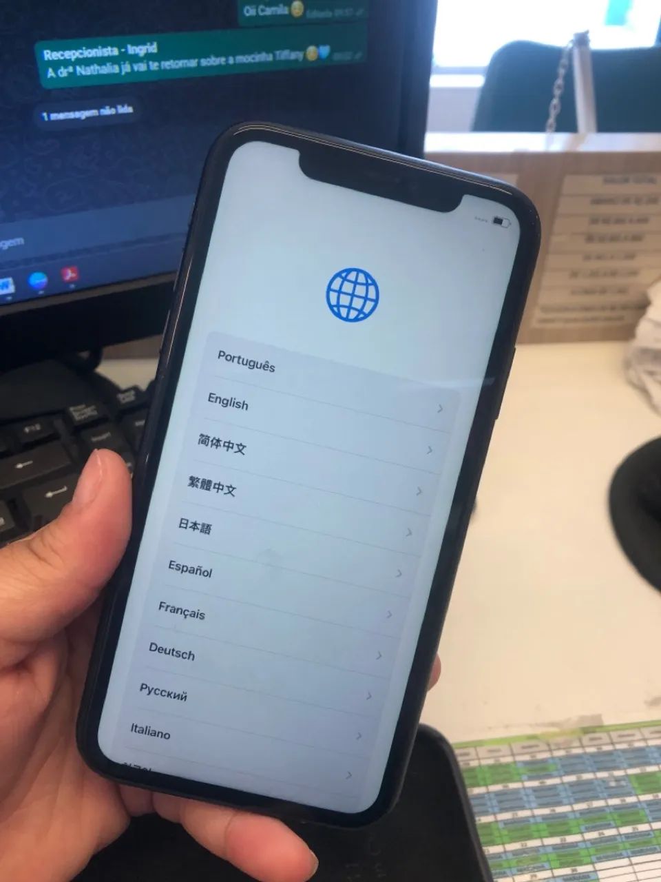 iPhone 11 64GB , funcionando perfeitamente! - Foto 4