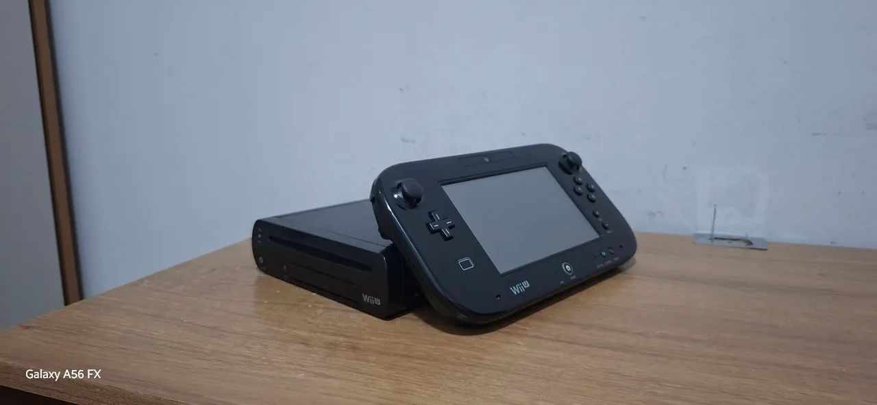 Nintendo Wii U com defeito 