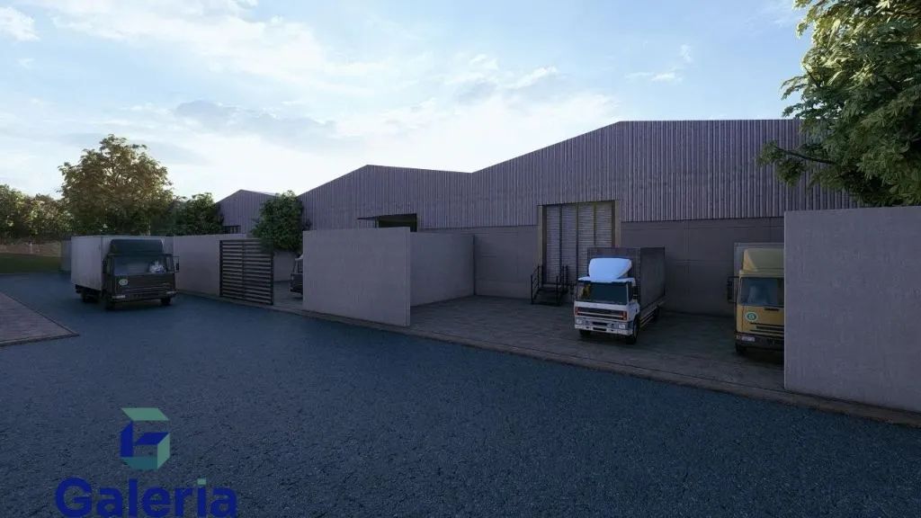 Galpão comercial para alugar, 780m² - Jardinópolis