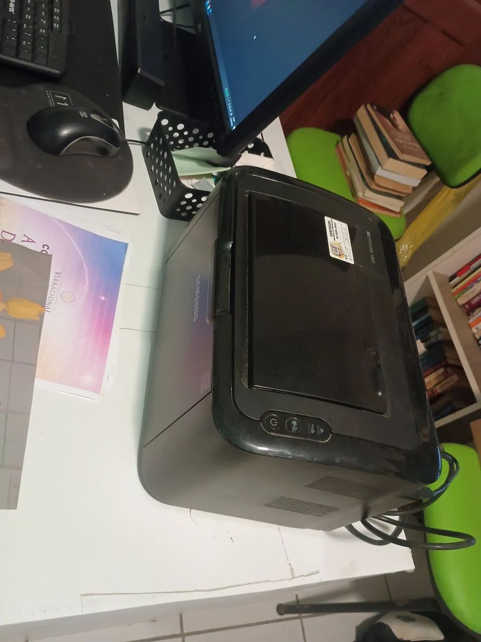 Impressora Samsung ML 1665 - Foto 4